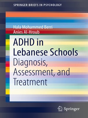 cover image of ADHD in Lebanese Schools